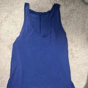 COPY - Super cute blue lulu tank!!